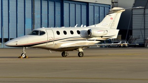 Photo of HB-VTS - Hawker Beechcraft 390 Premier IA operated by Lions Air Skymedia