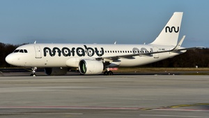 Photo of ES-MBE - Airbus A320-271N operated by Marabu Airlines