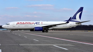 Photo of TC-JFY - Boeing 737-8F2 operated by AnadoluJet