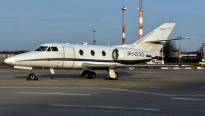 Photo of 9H-SSG - Dassault Falcon 100 operated by Harmony Jets