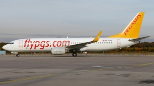 Photo of TC-CPO - Boeing 737-8AS operated by Pegasus Airlines