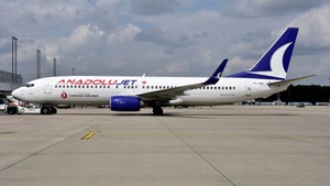 Photo of TC-JGR - Boeing 737-8F2 operated by AnadoluJet