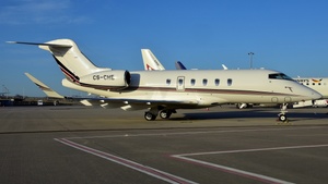 Photo of CS-CHE - Bombardier Challenger 350 operated by NetJets Europe