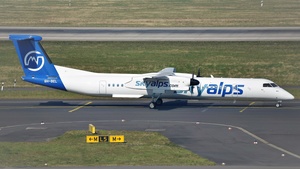 Photo of 9H-BEL - Bombardier DHC-8-402 Dash 8 Q400 operated by SkyAlps