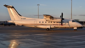 Photo of D-COSY - Dornier 328-110 operated by Private Wings