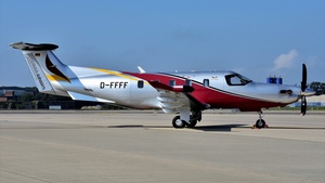 Photo of D-FFFF - Pilatus PC-12 NGX operated by German Airways