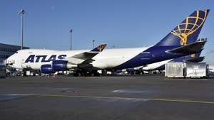 Photo of N408MC - Boeing 747-47UF operated by Atlas Air