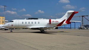 Photo of SP-ZEN - Bombardier Challenger 350 operated by Jet Story