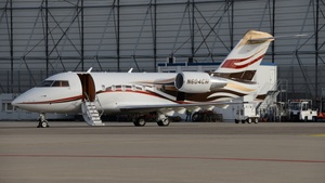 Photo of N604CW - Bombardier Challenger 604 operated by SAI Flight Services