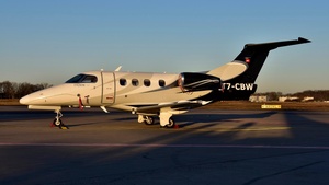 Photo of T7-CBW - Embraer Phenom 100 operated by Private