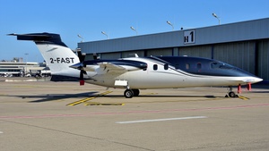 Photo of 2-FAST - Piaggio P.180 Avanti II operated by Kalodion Air