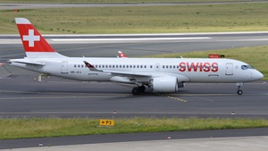 Photo of HB-JCJ - Airbus A220-300 operated by Swiss International Air Lines