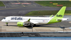 Photo of YL-CSB - Airbus A220-300 operated by airBaltic