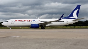 Photo of TC-JFE - Boeing 737-8F2 operated by AnadoluJet