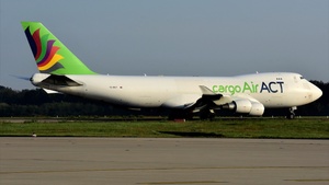Photo of TC-MCT - Boeing 747-412F operated by Air ACT