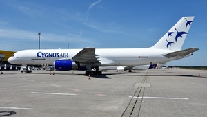 Photo of EC-KLD - Boeing 757-236(PCF) operated by Cygnus Air