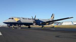 Photo of SE-LPS - British Aerospace ATP(F) operated by West Atlantic Airlines