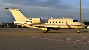 Photo of M-ABGG - Bombardier Challenger 604 operated by Private