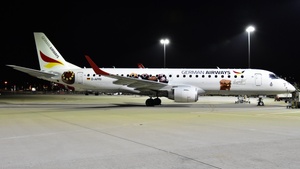 Photo of D-APRI - Embraer ERJ-190SR operated by German Airways