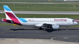 Photo of D-ABZK - Airbus A320-216 operated by Eurowings