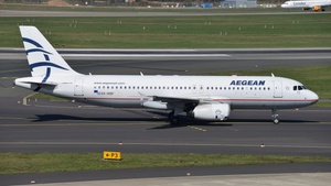 Photo of SX-DGR - Airbus A320-232 operated by Aegean Airlines
