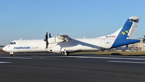 Photo of HB-AFM - ATR 72-202(F) operated by Farnair Switzerland