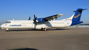 Photo of HB-AFV - ATR 72-202(F) operated by Farnair Switzerland