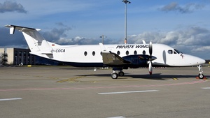 Photo of D-COCA - Beechcraft 1900D operated by Private Wings
