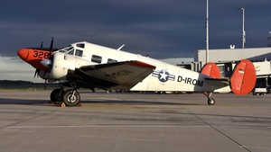 Photo of D-IROM - Beechcraft E18S operated by Private