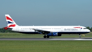 Photo of G-EUXJ - Airbus A321-231 operated by British Airways
