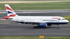 Photo of G-EUPG - Airbus A319-131 operated by British Airways