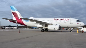 Photo of D-AGWN - Airbus A319-132 operated by Eurowings