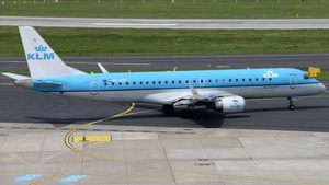 Photo of PH-EZP - Embraer ERJ-190STD operated by KLM Cityhopper
