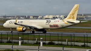 Photo of A9C-NE - Airbus A321-253NX operated by Gulf Air