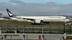 Photo of B-LXE - Airbus A350-1041 operated by Cathay Pacific Airways