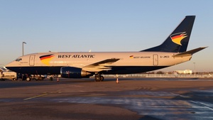 Photo of G-JMCO - Boeing 737-3T0(SF) operated by Atlantic Airlines