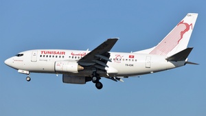 Photo of TS-IOR - Boeing 737-6H3 operated by Tunisair