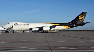 Photo of N614UP - Boeing 747-8F operated by UPS United Parcel Service