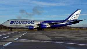 Photo of N952CA - Boeing 747-428(BCF) operated by National Airlines [2006]