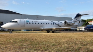 Photo of UP-C8505 - Bombardier Challenger 850 operated by Comlux Aviation Kazakhstan