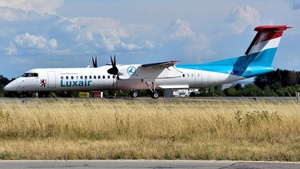 Photo of LX-LQD - Bombardier DHC-8-402 Dash 8 Q400 operated by Luxair