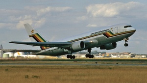 Photo of Z-WPF - Boeing 767-2N0(ER) operated by Air Zimbabwe