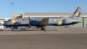 Photo of SE-MAI - British Aerospace ATP(F) operated by West Atlantic Airlines