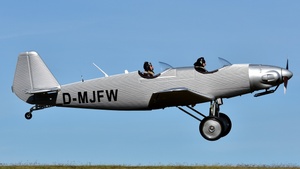 Photo of D-MJFW - Junkers A 50 Junior operated by Luftsportclub Bayer Leverkusen