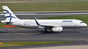 Photo of SX-DNE - Airbus A320-232 operated by Aegean Airlines