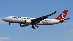 Photo of TC-JND - Airbus A330-203 operated by Turkish Airlines