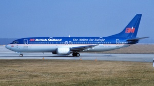 Photo of G-OBMM - Boeing 737-4Y0 operated by bmi British Midland