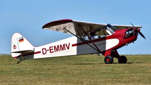 Photo of D-EMMV - Piper J-3C-65 Cub operated by Private