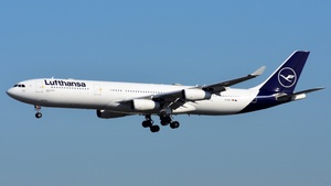 Photo of D-AIGT - Airbus A340-313 operated by Lufthansa