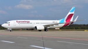Photo of D-ABKJ - Boeing 737-86J operated by Eurowings (opb TUIfly)